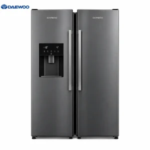 آزمایشی یخچال ساید بای ساید دوو مدل 015