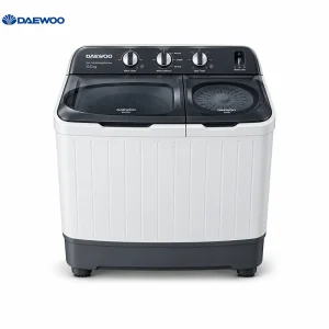 آزمایشی ماشین لباسشویی دوقلو دوو مدل 038