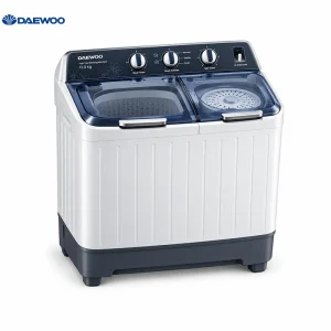 آزمایشی ماشین لباسشویی دوقلو دوو مدل 040